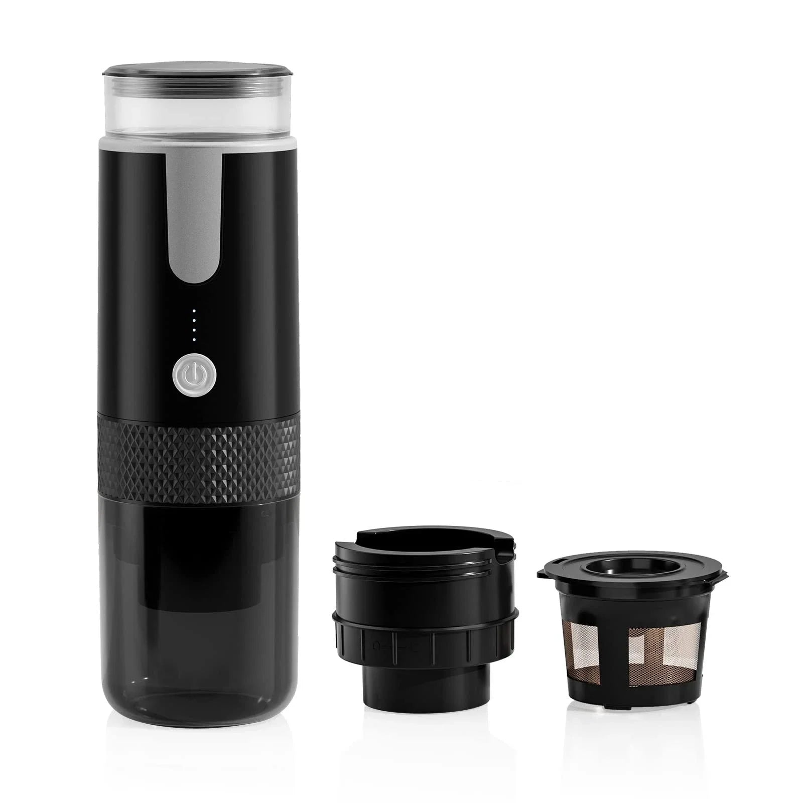 New Portable Coffee Machine Coffee Maker Electric Capsule Ground Coffee Brewer Fit for Coffee Powder and Coffee Capsul